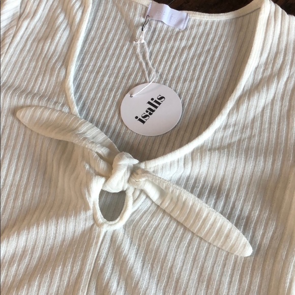 NWT isalis  Crop Top - Picture 2 of 6
